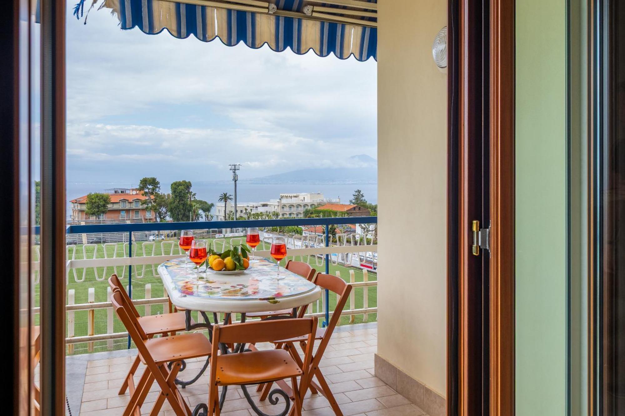 Residenza Le Sirene City Center Sorrento Exteriér fotografie