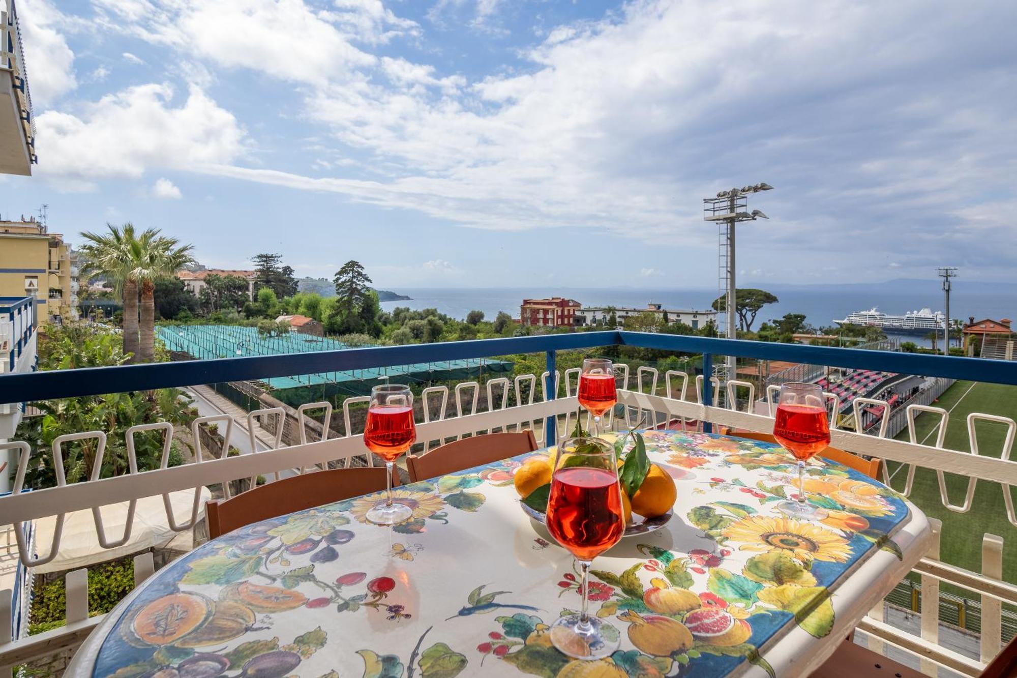 Residenza Le Sirene City Center Sorrento Exteriér fotografie