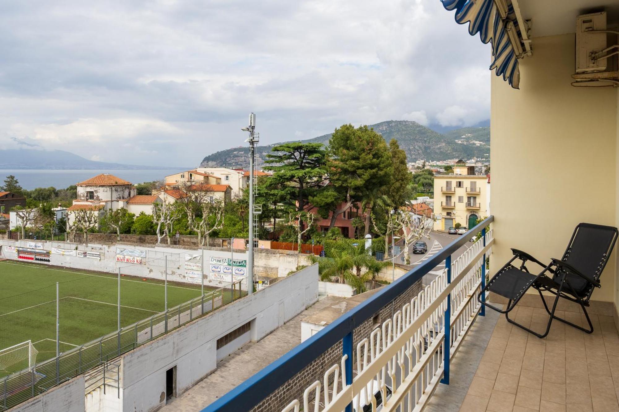 Residenza Le Sirene City Center Sorrento Exteriér fotografie