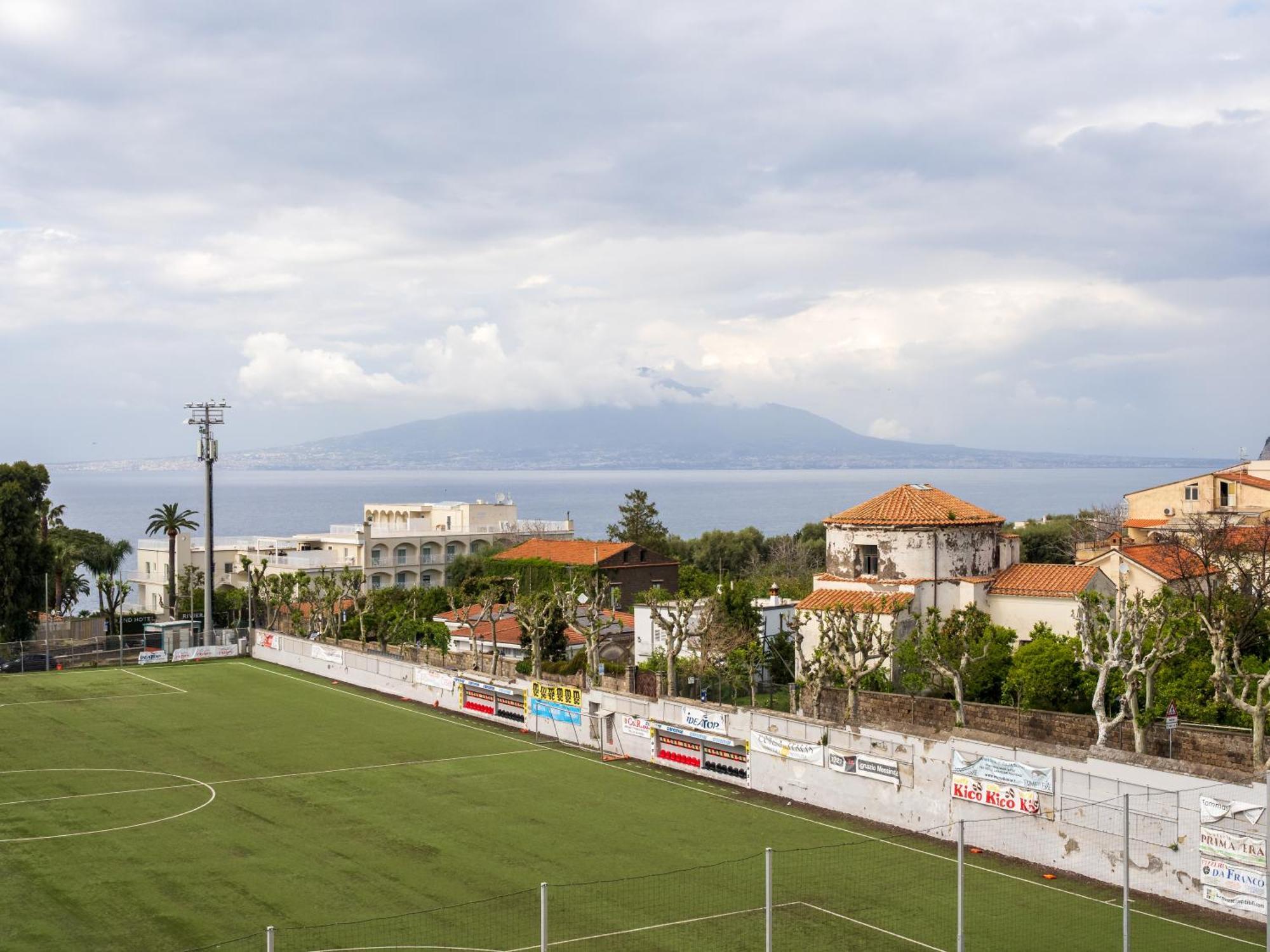 Residenza Le Sirene City Center Sorrento Exteriér fotografie