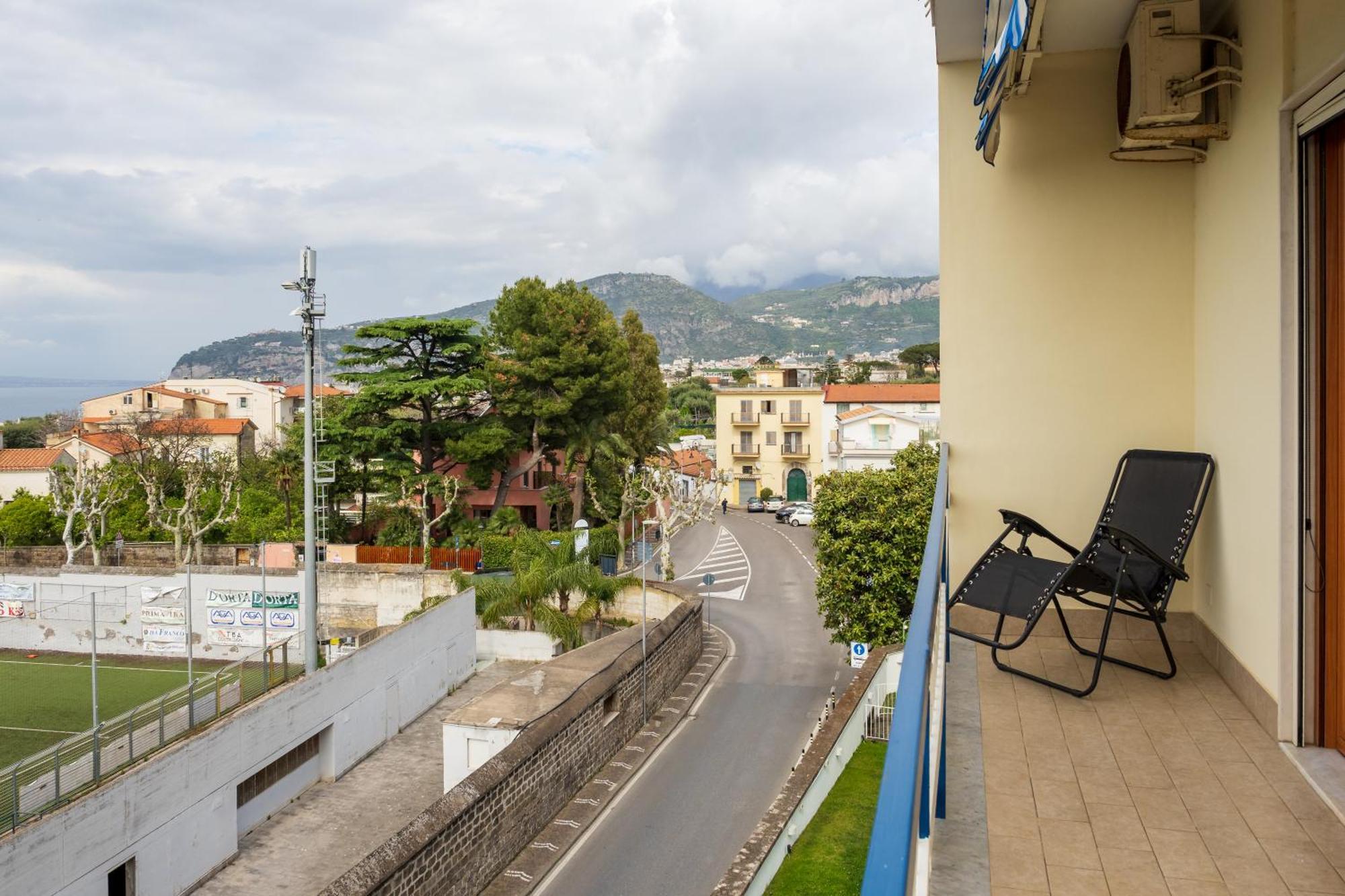 Residenza Le Sirene City Center Sorrento Exteriér fotografie