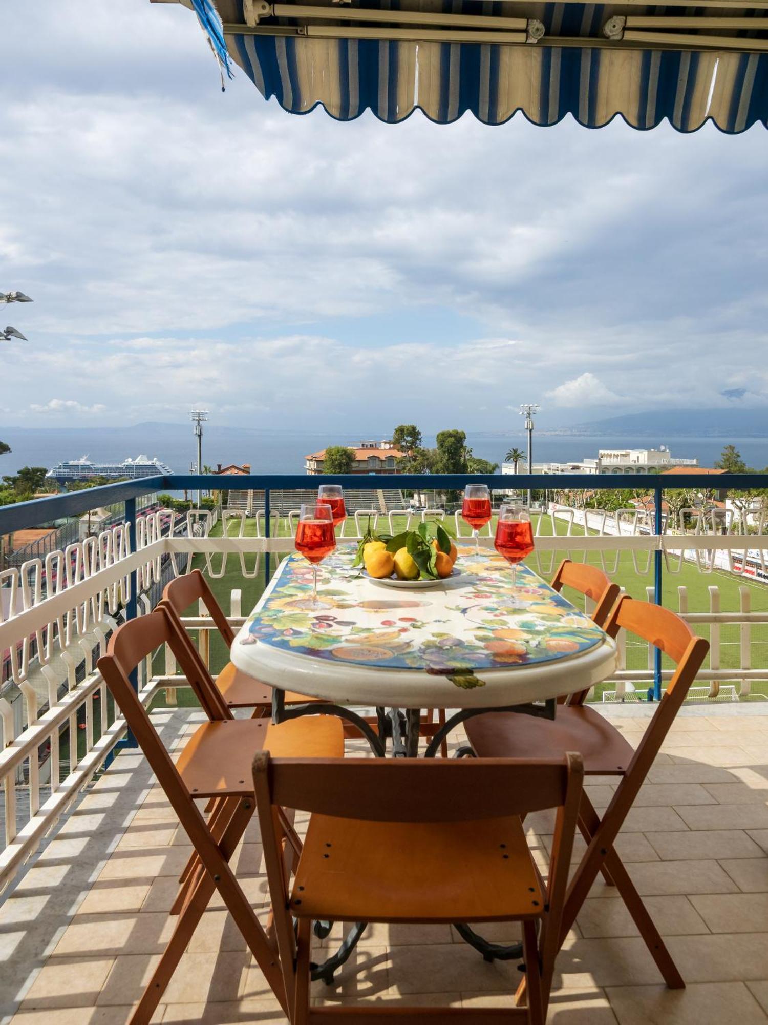 Residenza Le Sirene City Center Sorrento Exteriér fotografie