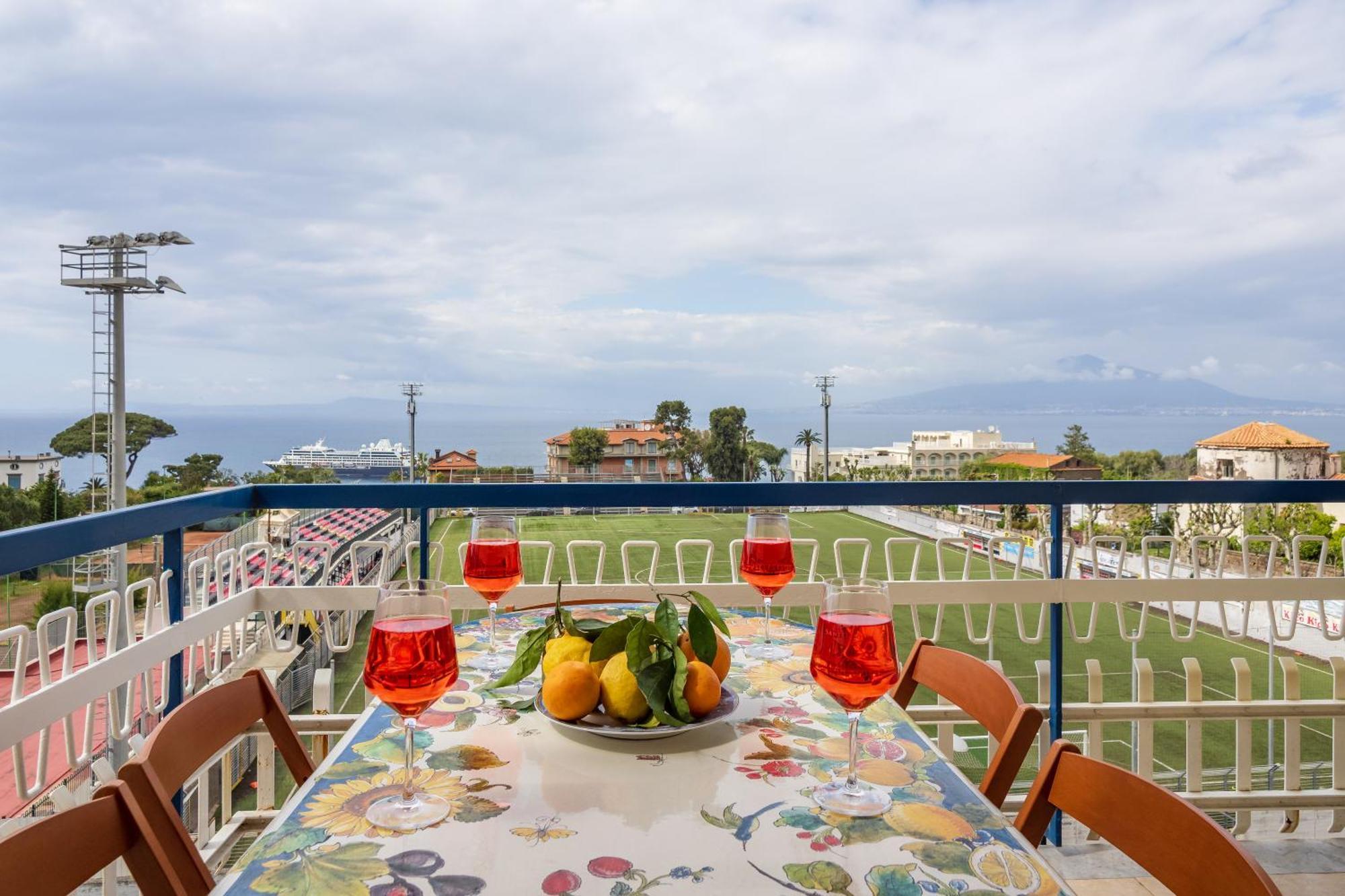 Residenza Le Sirene City Center Sorrento Exteriér fotografie