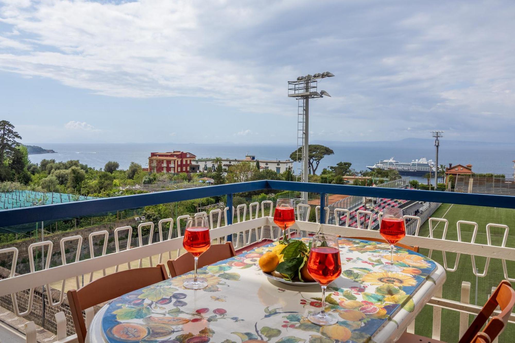 Residenza Le Sirene City Center Sorrento Exteriér fotografie