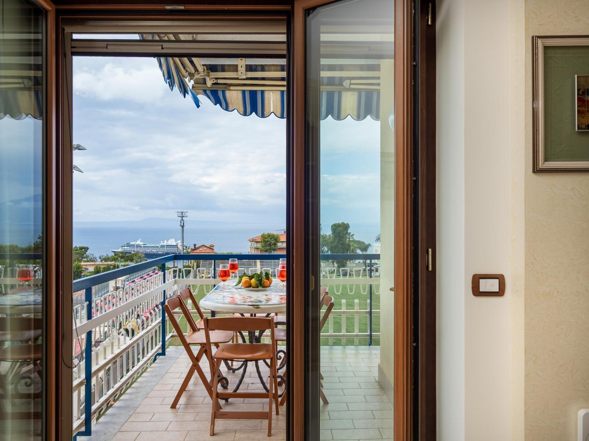 Residenza Le Sirene City Center Sorrento Exteriér fotografie