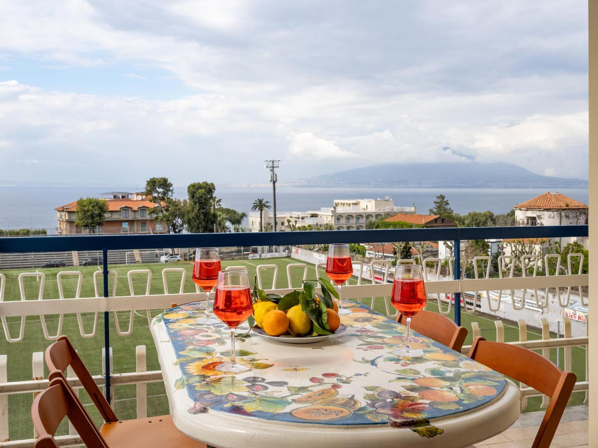 Residenza Le Sirene City Center Sorrento Exteriér fotografie