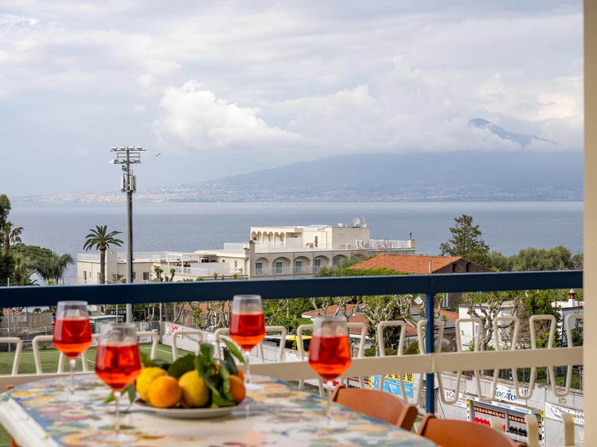 Residenza Le Sirene City Center Sorrento Exteriér fotografie