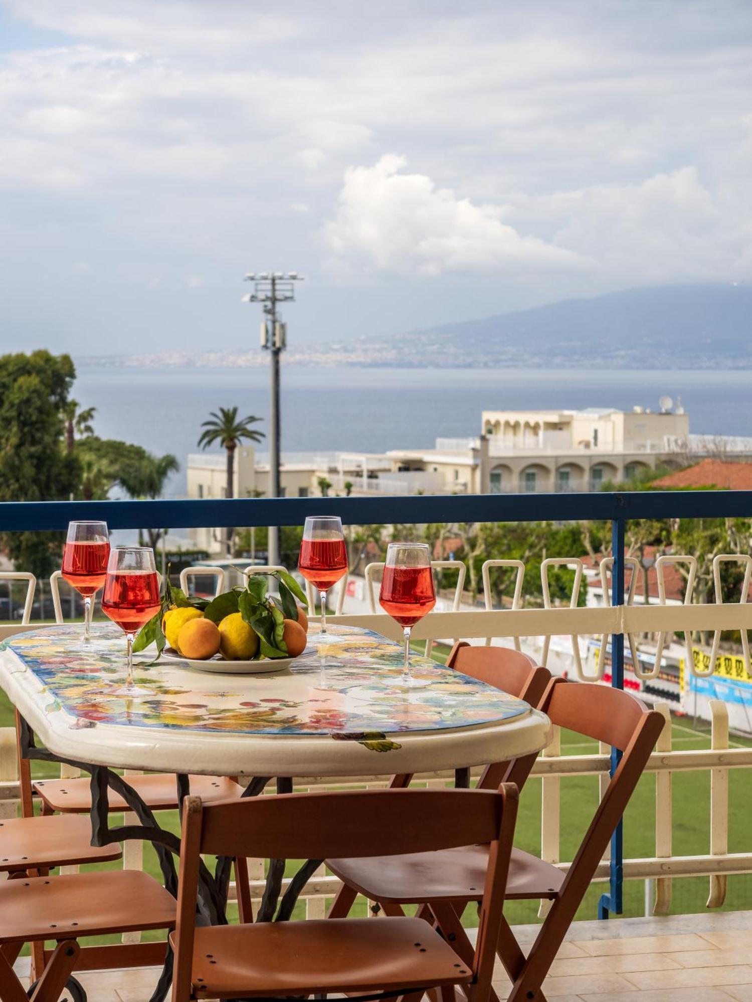 Residenza Le Sirene City Center Sorrento Exteriér fotografie