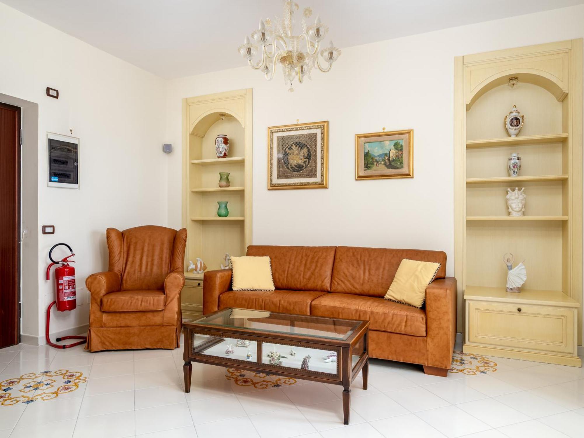 Residenza Le Sirene City Center Sorrento Exteriér fotografie
