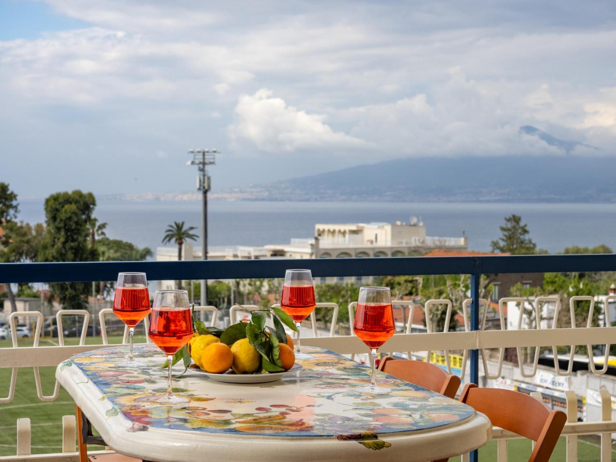 Residenza Le Sirene City Center Sorrento Exteriér fotografie