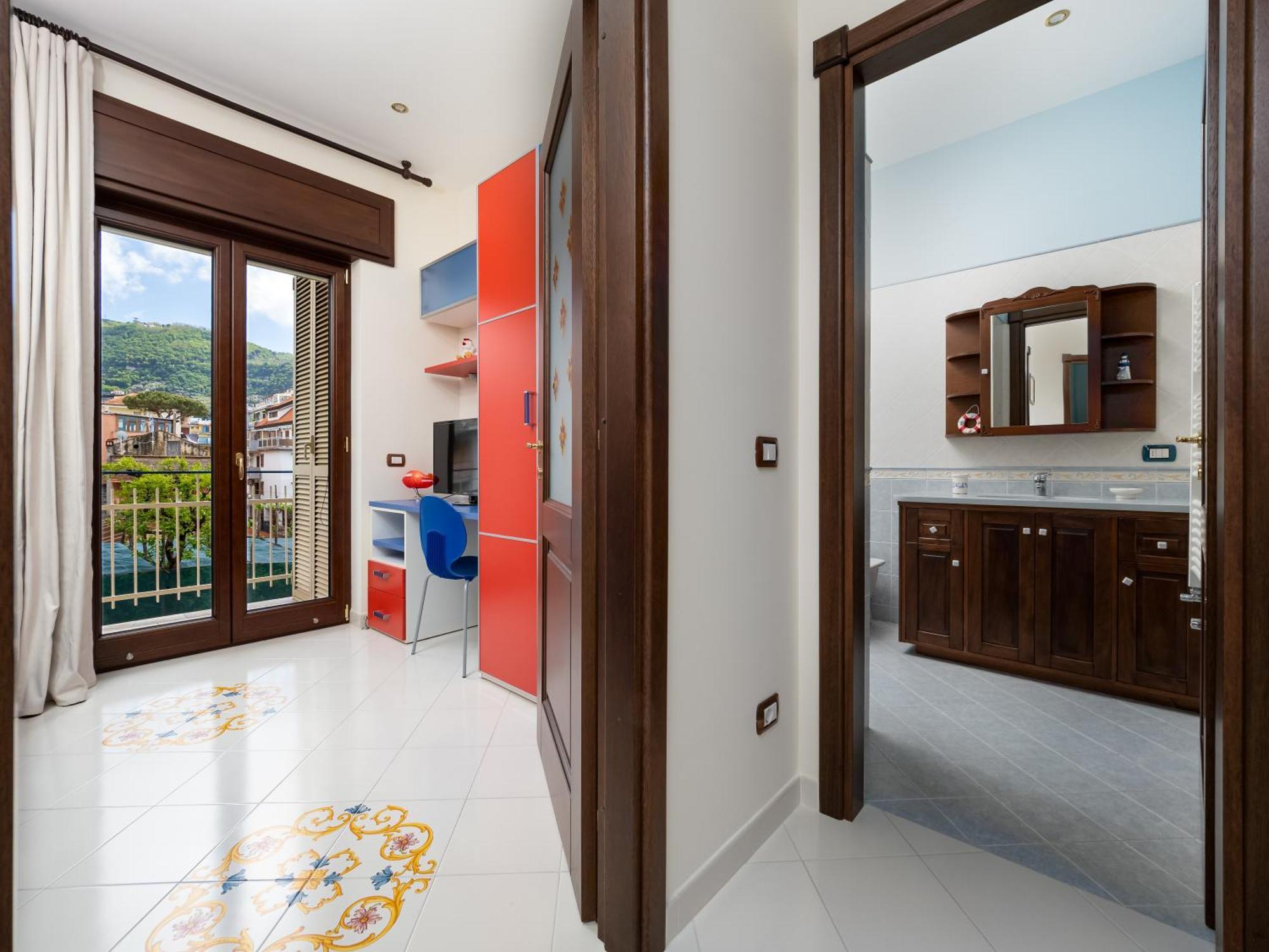 Residenza Le Sirene City Center Sorrento Exteriér fotografie