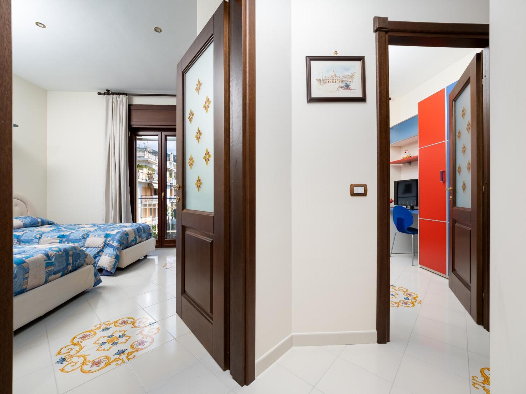 Residenza Le Sirene City Center Sorrento Exteriér fotografie